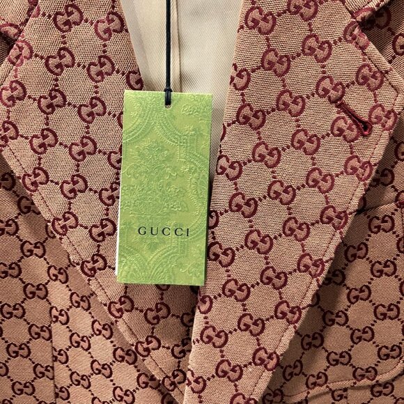 Gucci GG Supreme Blazer - Picture 6 of 16